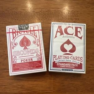 Bicycle Playing Cards, ACE Playing Cards Standard design - NEW - Picture 1 of 2