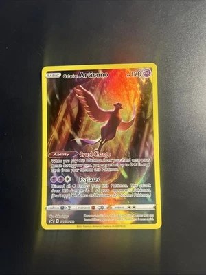 Galarian Articuno - SWSH282 - SWSH: Sword & Shield Promo Cards (SWSD) Full Art - Image 1 of 3