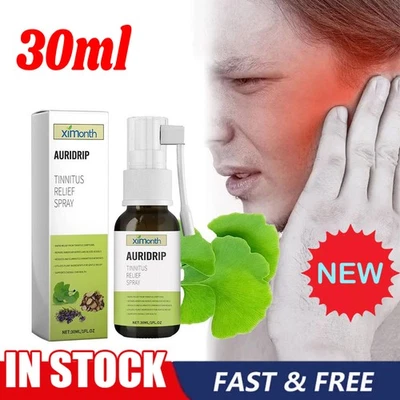 Anti Tinnitus Earwax Removal Spray Tinitus Relief - Spray 30ml H OT - Image 1 of 4