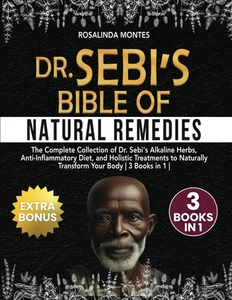 Dr. Sebi's Bibel der natürlichen Heilmittel: die vollständige Sammlung von Dr. Sebi'S Alkal - Bild 1 von 2