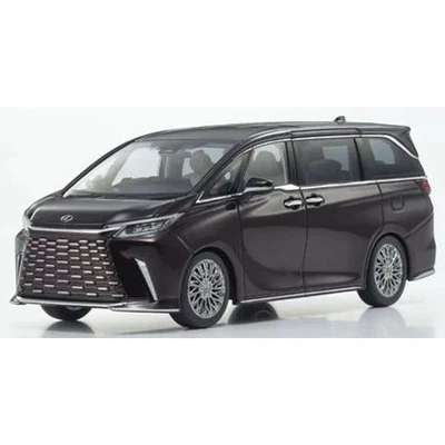 Kyosho 1/43 Lexus LM 500h Sonic Agate Diecast Model KS03924SA - Image 1 of 2