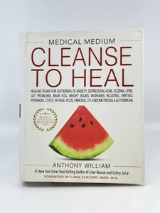 Medical Medium Cleanse To Heal Anthony William, 2020 Hardback - Bild 1 von 3