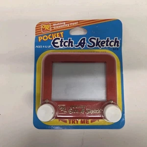 Vintage 1993 Ohio Art Pocket Etch A Sketch, Educational, Artistic, New Sealed - Picture 1 of 5
