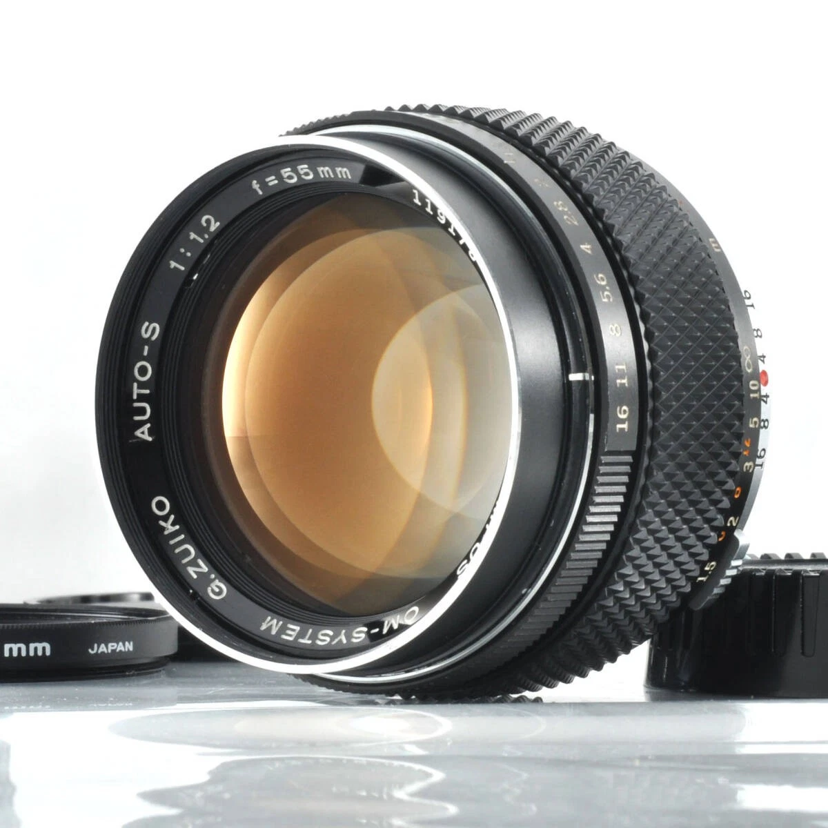 F/1.2 Camera Lenses Olympus 55mm Focal for sale - eBay