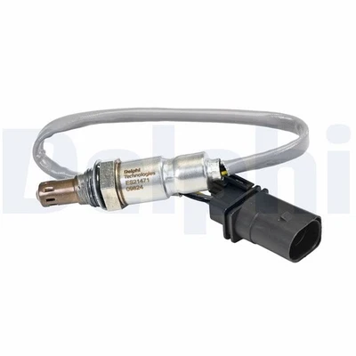 DELPHI Sonda Lambda Ajuste Sonda para Fiat Tipo Hatchback 1.6 D Alfa Romeo - Imagen 1 de 2
