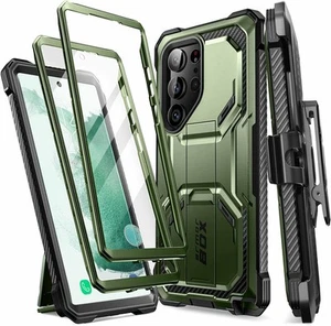 i-Blason Armorbox Case for Samsung Galaxy S23 Ultra 5G (2023 Release), [Extra F - Picture 1 of 7