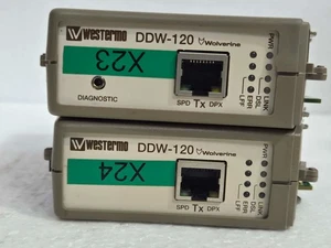 1x EXTENSOR ETHERNET WESTERMO DDW-120 3621-0110 ENVÍO RÁPIDO - Imagen 1 de 12