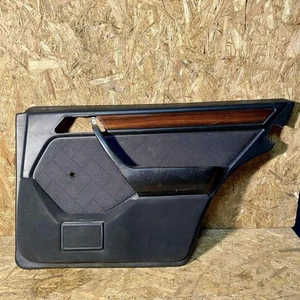 Panel interior puerta trasera derecha mercedes-benz w124 sedán tela negra 1247371070 - Imagen 1 de 13