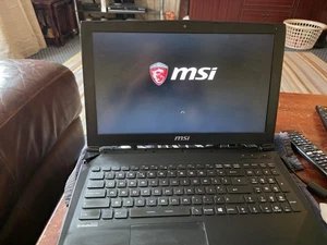 MSI Gaming Laptop GE62VR 7 RF Apache Pro - In Good Condition - Picture 1 of 6