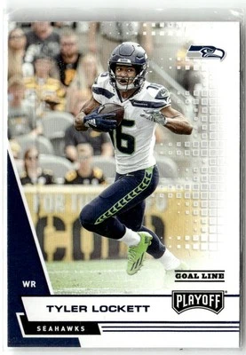 2020 Panini Playoff #102 Tyler Lockett Goal Line - Image 1 of 2