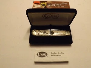 Case XX 2 Blade Trapper 2012 Zodiac Scorpio Knife New In Box Made In USA-NIB - Picture 1 of 10