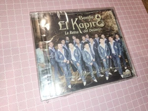 Banda El Kapiro Riena Del Desierto Cd Original Musica Mexicana Sealed New - Picture 1 of 4