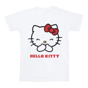 Hello Kitty klassisches Kurzarm-T-Shirt Damen/Ladies (NS8421) - Bild 1 von 2