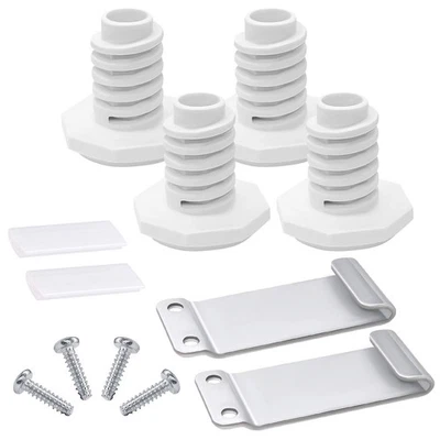 Kit de apilamiento de secadora W10869845 apto para bañera de hidromasaje May-tag estándar y larga ven... Foto 1 de 4