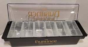 NEW The Dubliner Irish Whiskey 6 Compartment Bar Condiment Caddy Garnish Tray - Picture 1 of 19