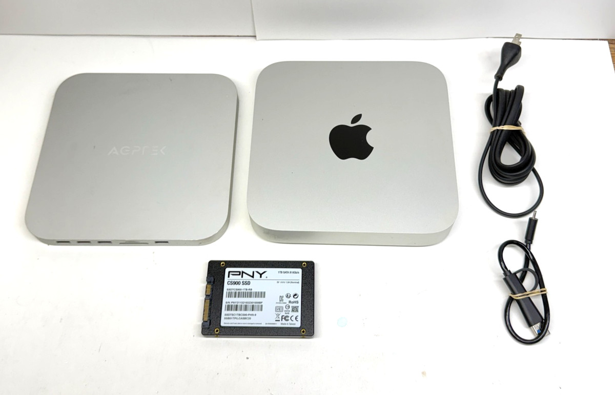 値下げMac mini 2012 i7 16GB. SSD 1T. HDD1T Apple Mac Mini, 2.6GHz Quad Core i7 Late 2012, 16GB RAM, 1TB