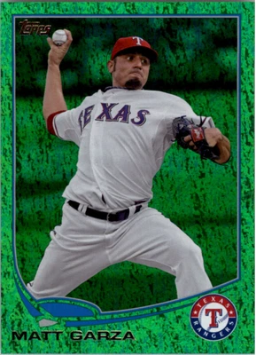 2013 Topps Update Emerald #US47 Matt Garza - BB - Image 1 of 2