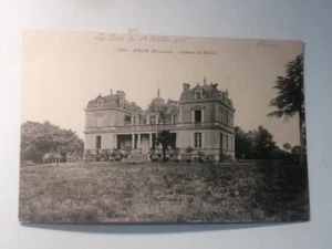 CPA 53 DAON - Château de Bréon - Imagen 1 de 2