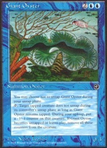 Giant Oyster - Homelands # MTG Magic The Gathering - Image 1 of 1