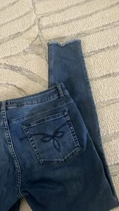 Ted Baker Denim Jeans with Embroidered Pocket Detail - Picture 1 of 13