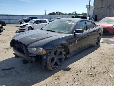 DODGE CHARGER 2014 Wheel 20x8 Black Wide Spoke Used 122K Miles 2508836 - Image 1 of 4