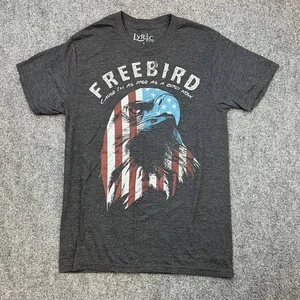 Lyric Nation Freebird Eagle Grafik T-Shirt Herren Gr. S Made in Mexico Lynyrd S - Bild 1 von 7