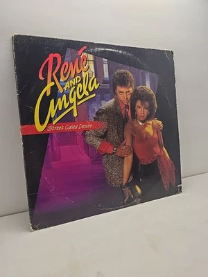 Rene And Angela- Street Called Desire Vinyl LP Kurtis Blow R&B  VG  - Image 1 of 3