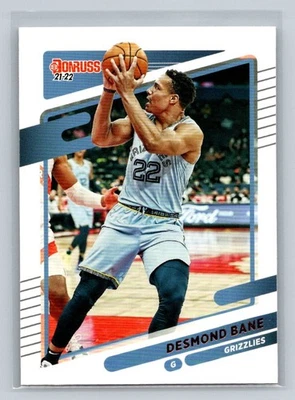 Desmond Bane 2021-22 Donruss #44 Memphis Grizzlies - Image 1 of 2