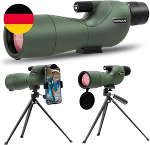 25-75X60 Spektive Für Zielschießen, Jagd, Vogelbeobachtung, Wildtierbeobachtung. - Bild 1 von 12