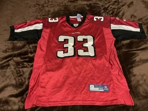 Vintage Reebok Atlanta Falcons Michael Turner #33 Sewn NFL Jersey Size 52 NWT - Picture 1 of 7