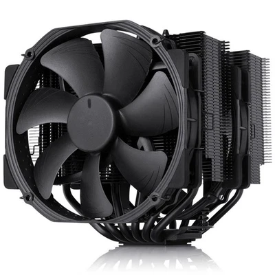 Noctua NH-D15 chromax.black Refrigeratore 15 cm 300 Giri/min NH-D15 CH.BK - Immagine 1 di 4
