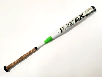 MIKEN FREAK PT Platino 34/27 GOAT BEST ASA SOFTBALL BAT Salón de la Fama Foto 1 de 4