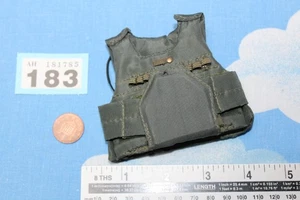 BBI 1:6 SCALE Modern Green Vest with radio CB1417e - Picture 1 of 3