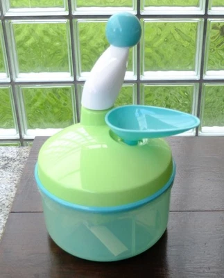 Quick Chef von Tupperware - Tupper hellgrün grün wie Neu 7 teilig Komplett - Bild 1 von 4