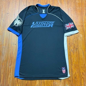 The Ultimate Fighter Team UK Trikot Herren Größe 2XL schwarz blau UFC Tapout 2009 - Bild 1 von 10