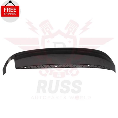 New Rear Bumper Lower Valance Panel Fits 2012-2015 Volkswagen Passat VW1195108 - Image 1 of 4