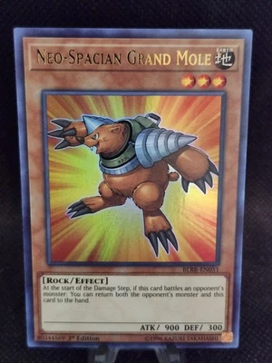 Neo-Spacian Grand Mole (BLRR-EN051) 第 1 版 - 超罕见 - 近乎完好 — 第 1/2 张图片