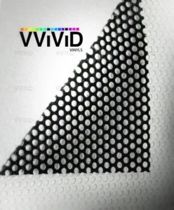 One-Way Perforated Vinyl Privacy Window Film Adhesive Glass Wrap Roll (25ft x 54 - Picture 1 of 3