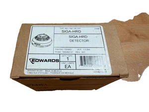 Rilevatore di calore allarme antincendio EST Edwards SIGA-HRD (NUOVO CON SCATOLA) - Foto 1 di 1