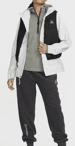 NIKE ACG Wolf Tree POLARTEC Fleece Pants CV0608-060 Women's Sz LG MSRP $160! - Picture 1 of 8