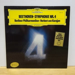 2531 104 BEETHOVEN Symphony no 4 BPO KARAJAN DG STEREO LP EX - Bild 1 von 4