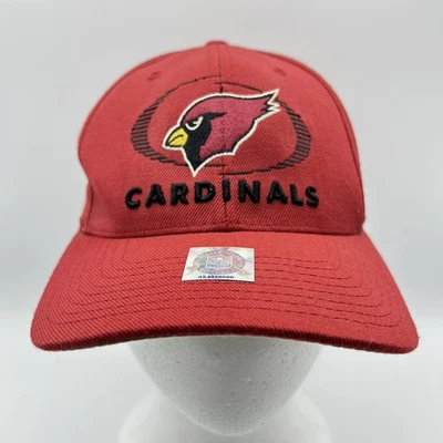 De colección Arizona Cardinals Sombrero Gorra Correa Trasera Borgoña Starter Pro Line NFL Foto 1 de 4