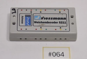 #064 Viessmann H0 5211 Weichendecoder wie K83 v. Märklin - Bild 1 von 1