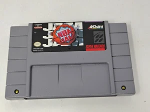 NBA Jam SNES Super Nintendo 1994 Authentic Game Cartridge Only - Bild 1 von 4