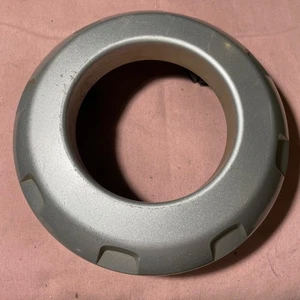 2005-2024 Ford F250 F350 Front Center Cap Silver 5C34-1A096-JC Wheel Hubcap OEM - Picture 1 of 9