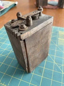 Antique UnBranded Wooden Buzz Box Ignition Coil Vintage Car Truck - Picture 1 of 8
