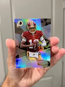 2015 Panini Certificato Robert Griffin III #2 Washington Redskins Gold #/25 SSP - Foto 1 di 5