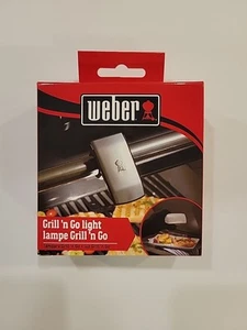 Weber 7661 Manico chiaro da 3 pollici - Grigio - Foto 1 di 2