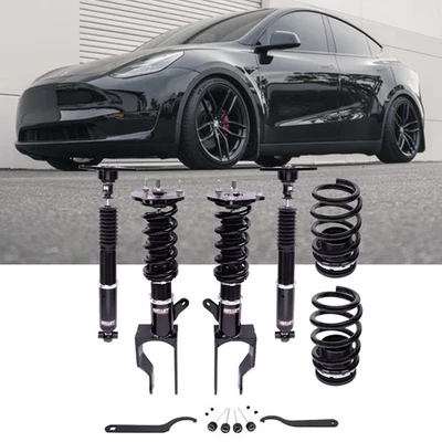 Tesla Model Y AWD 2020 - 2025  Air Lift Performance Adjustable Coilover Kit - Image 1 of 4