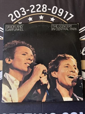 Simon and Garfunkel The Concert in Central Park Original 1982 VG+ RECORD - J14 - Image 1 of 2